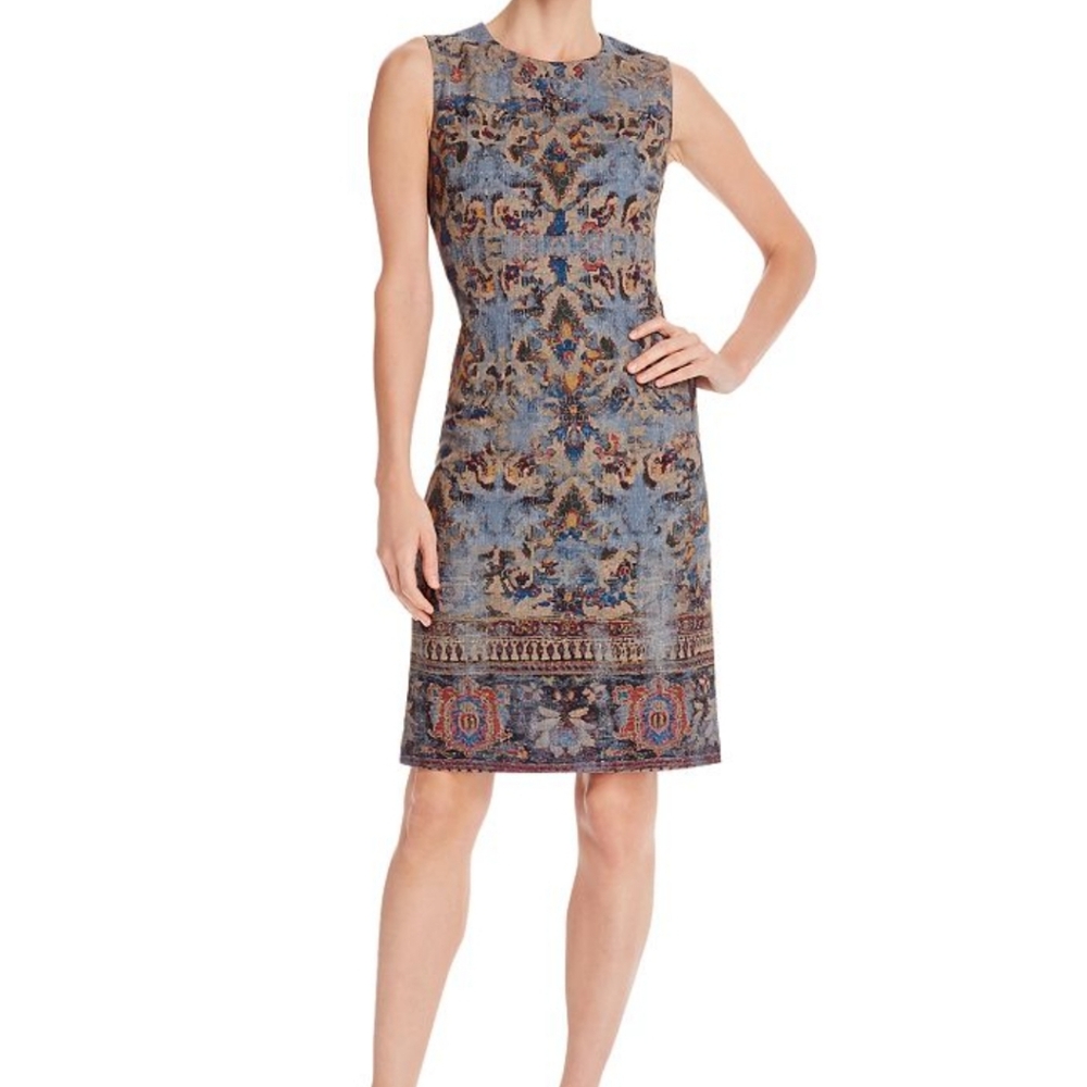 Kobi Halperin sienna printed sheath dress